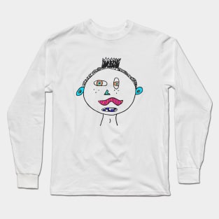 Squilliam, Willy Wonka's Secret Candy Victim Long Sleeve T-Shirt